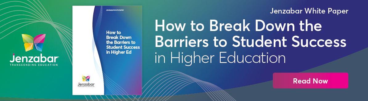 How to Break Down the Barriers to Student Success in Higher Ed
