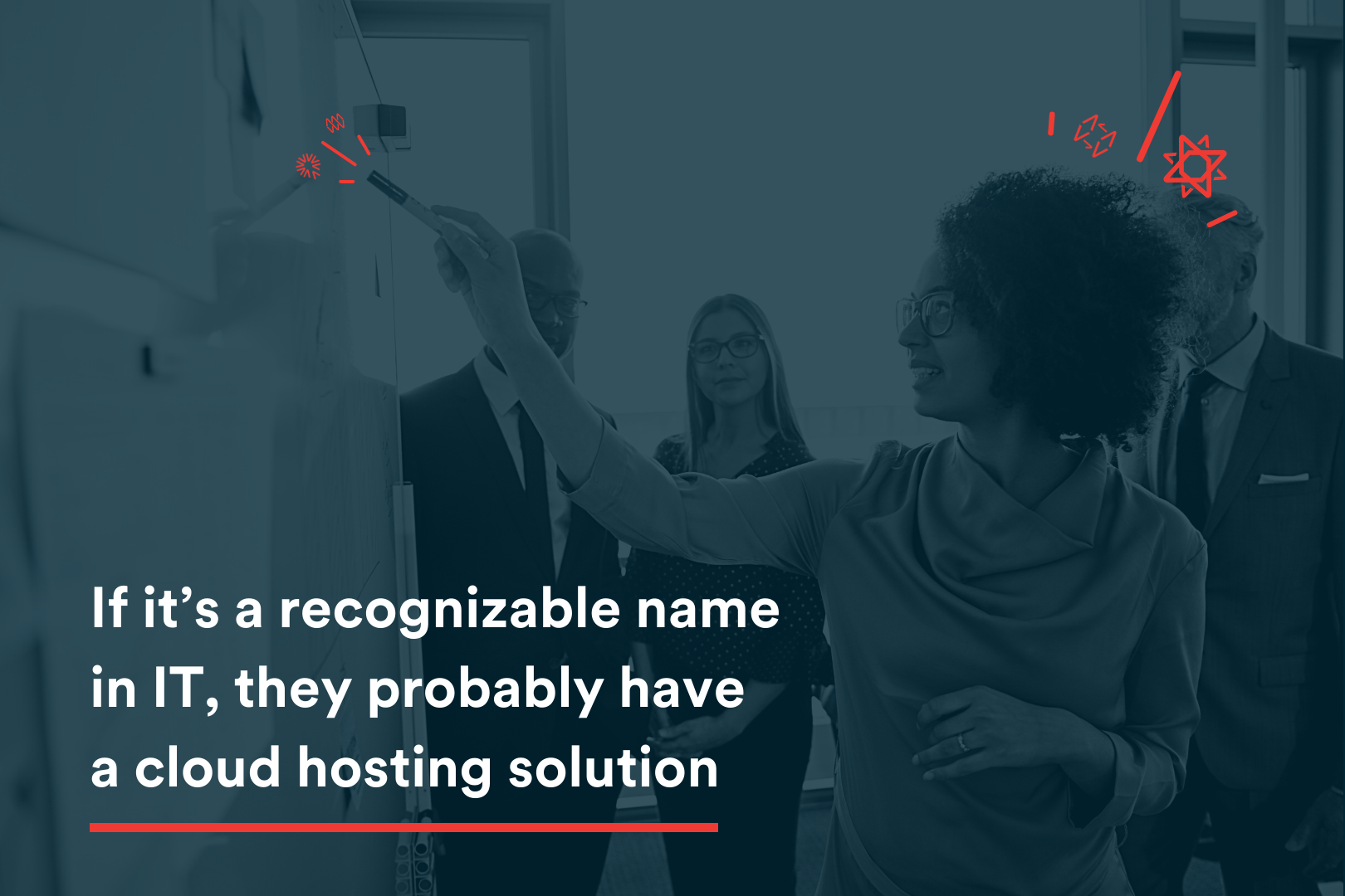 Blog Image - If it’s a recognizable name in IT, they probably have a cloud hosting solution