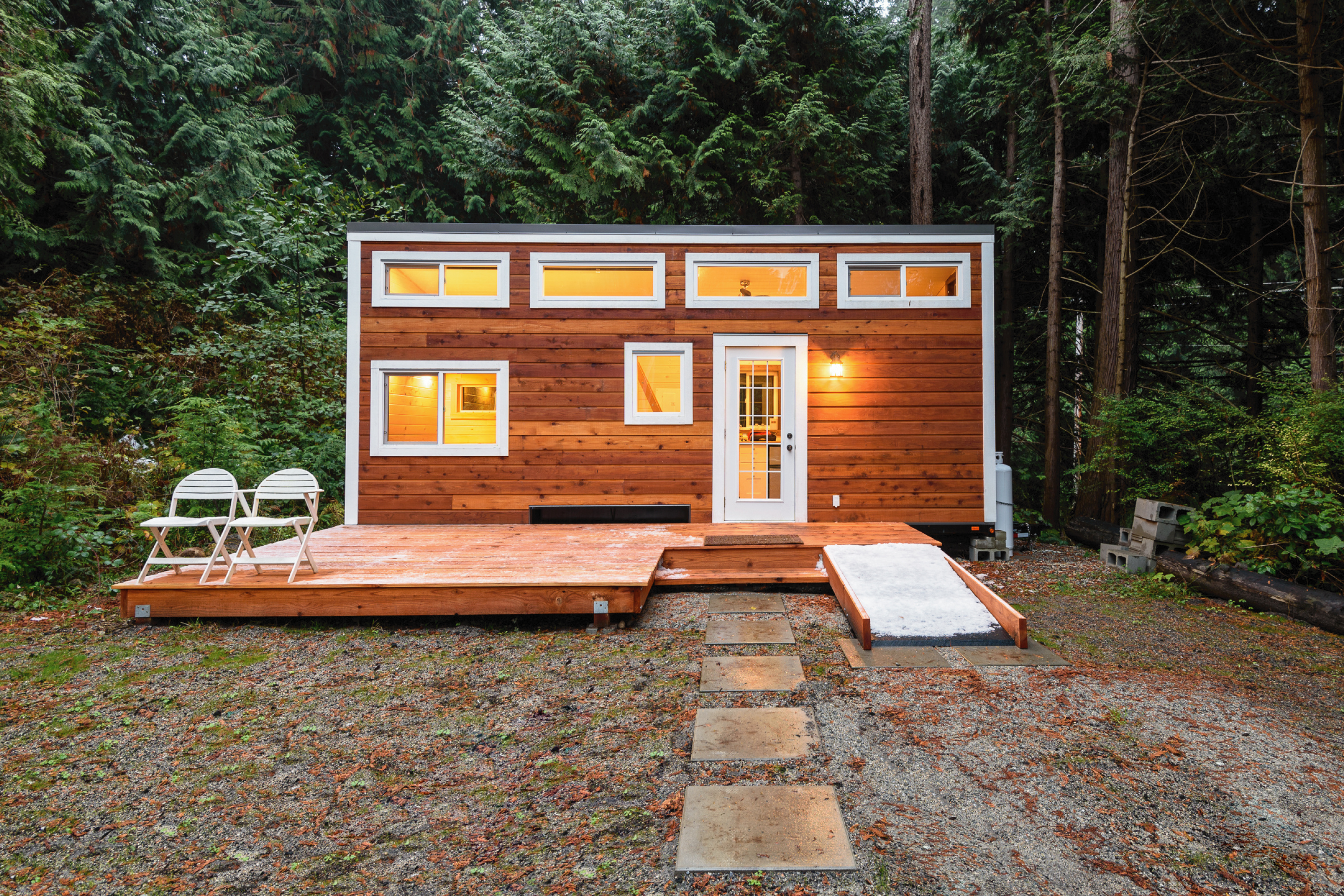 What It's Really Like Living In A Tiny House - Tiny House Living