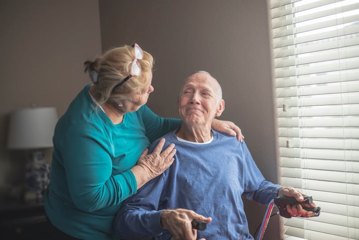 a palliative caretaker