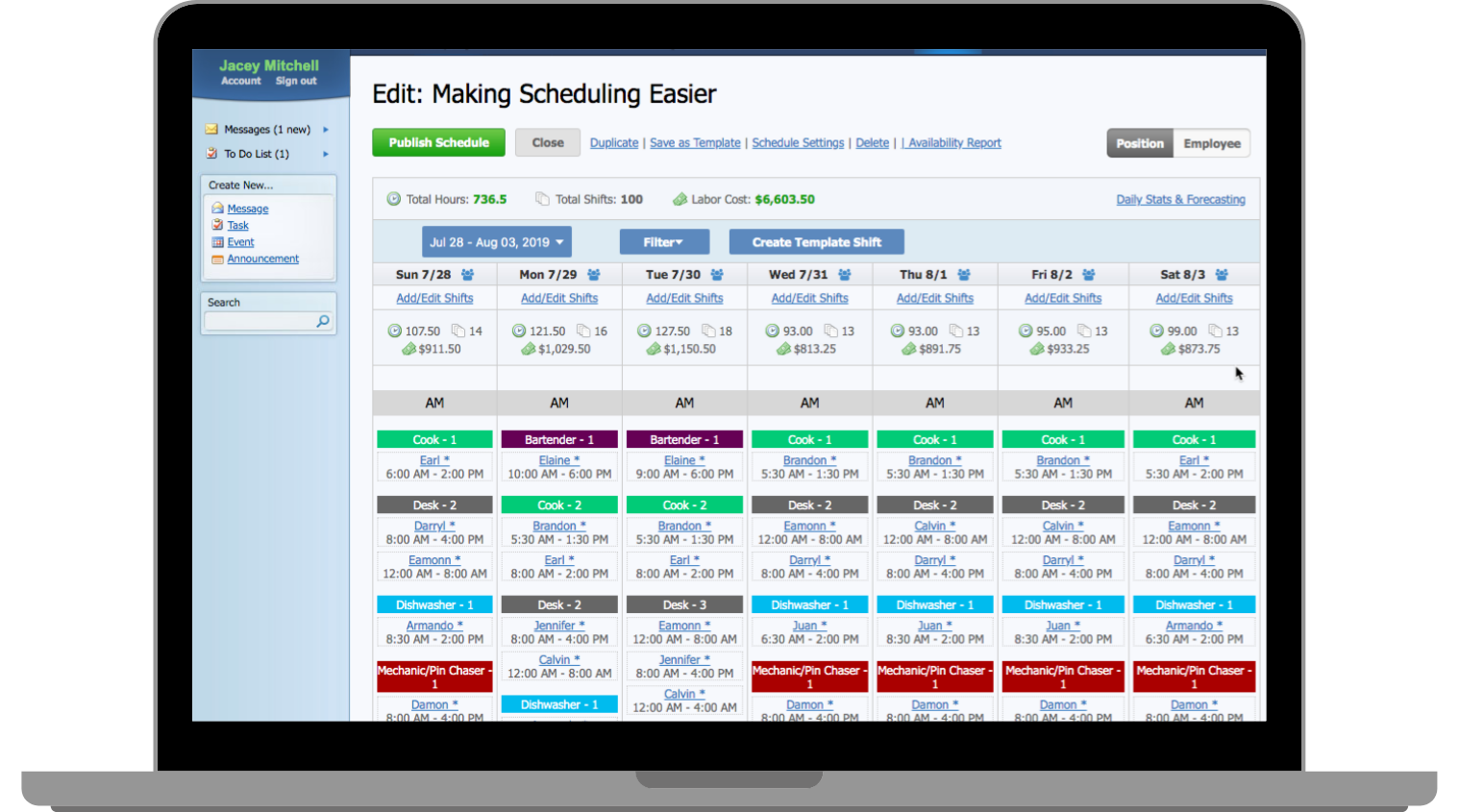 Shift Scheduling: A How-To Guide From ShiftNote