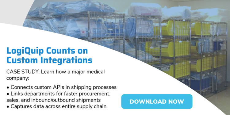 medical company shipping case study
