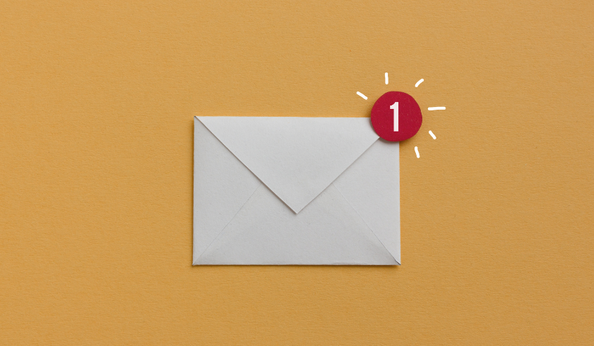 Email alert 