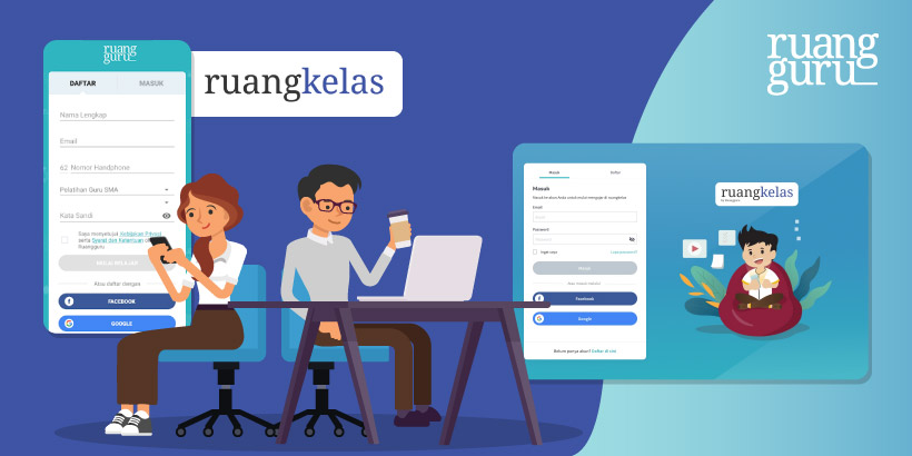 Cara Login Ruangkelas Via Aplikasi Dan Website