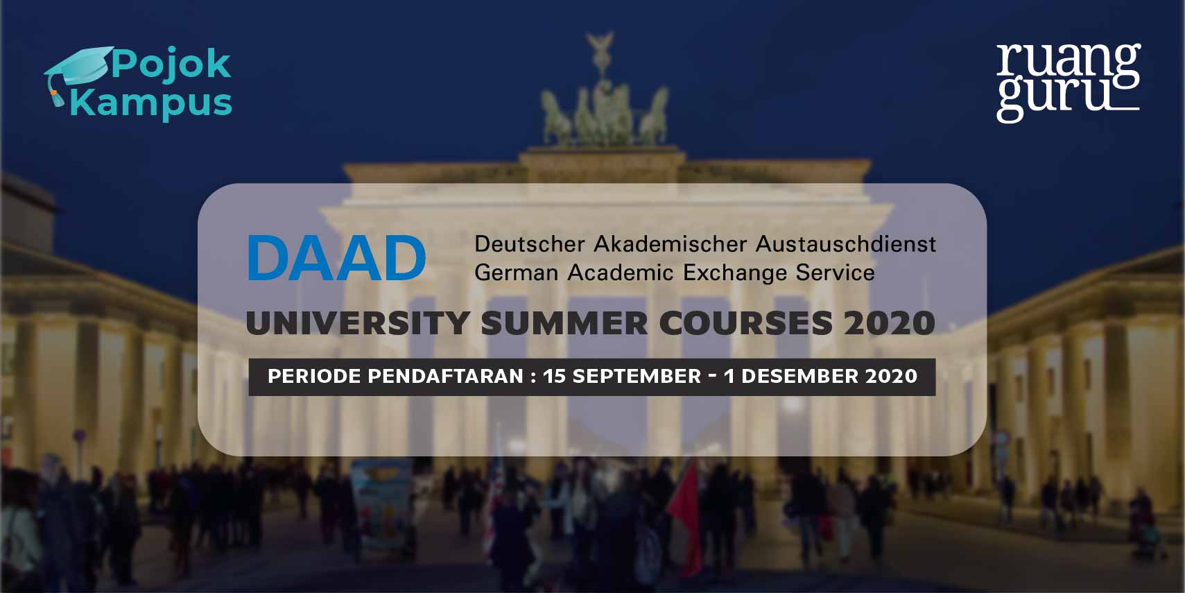 Informasi Lengkap Untuk Kuliah Gratis Di Jerman
