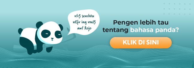 Penjelasan Tentang Bahasa Panda Dalam Soal Utbk