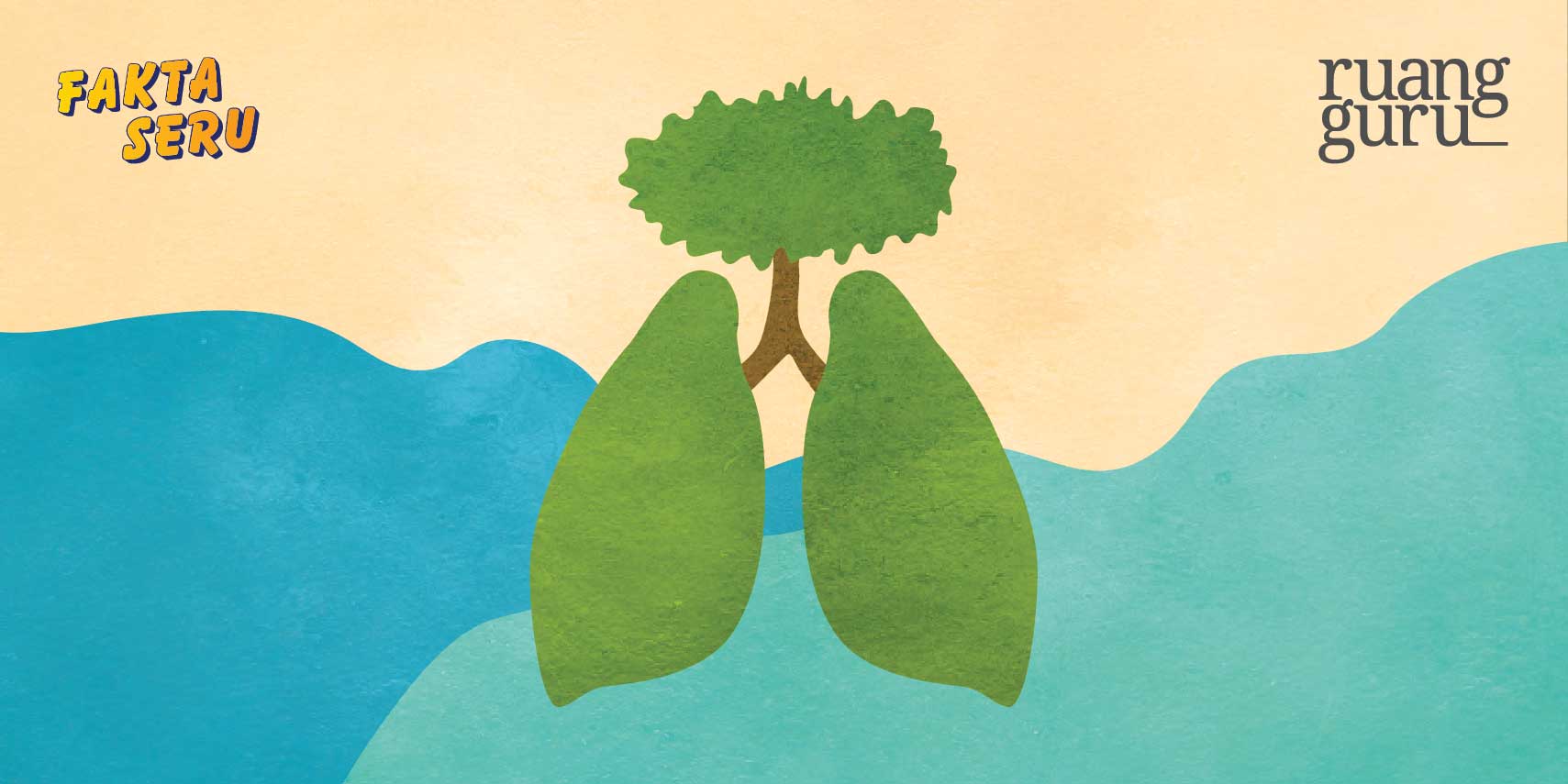 Benarkah Penyumbang Oksigen Terbesar Bumi Berasal Dari Pohon