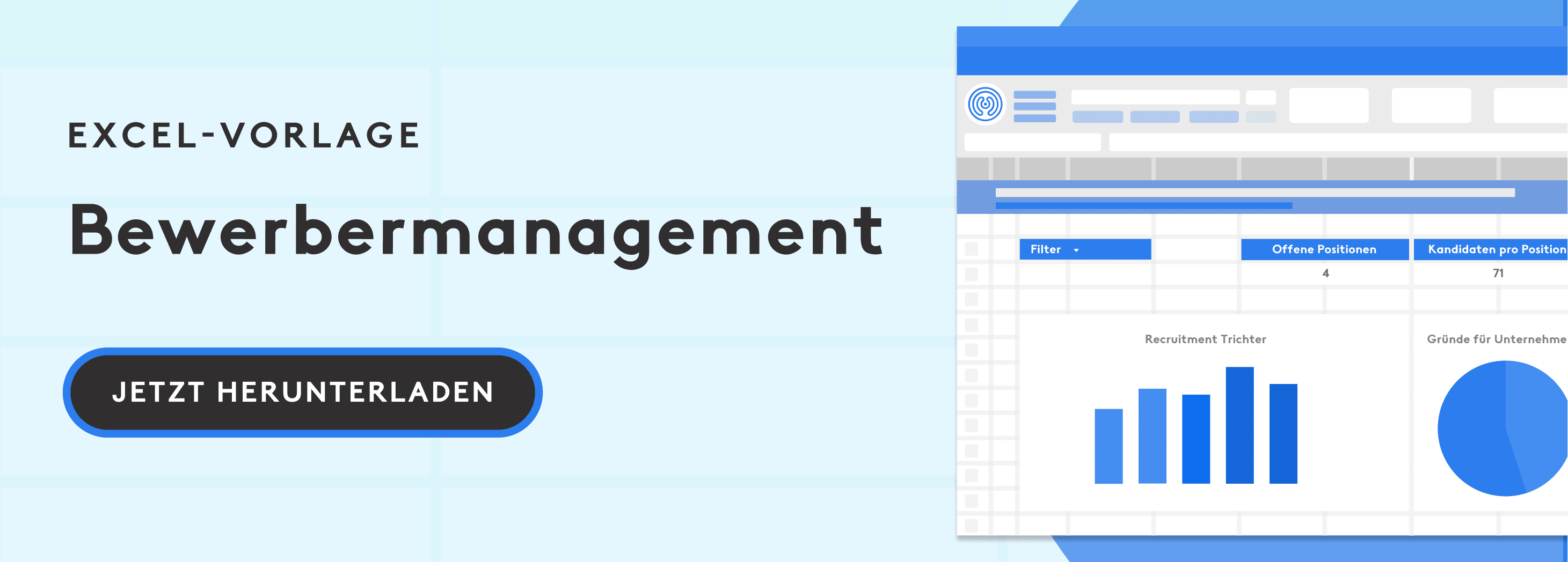 Excel Vorlage Fur Erfolgreiches Bewerbermanagement Excel Vorlage Fur Erfolgreiches Bewerbermanagement
