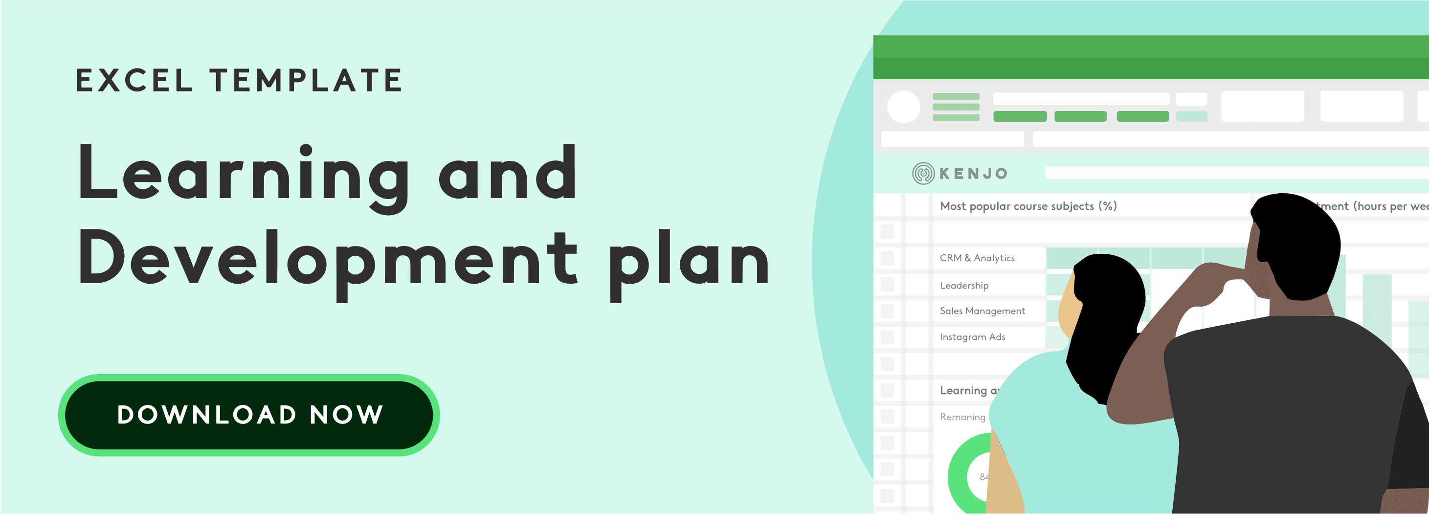 Company Training Plan Excel Template