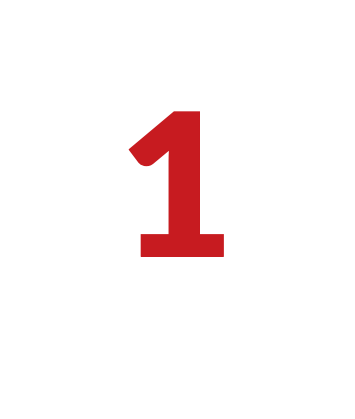 Number 1 Red