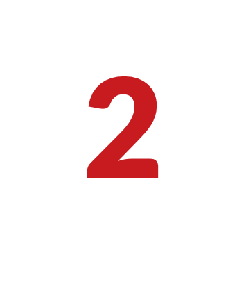Number 2 Red