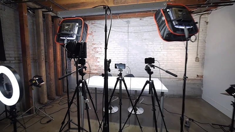 livestream lighting