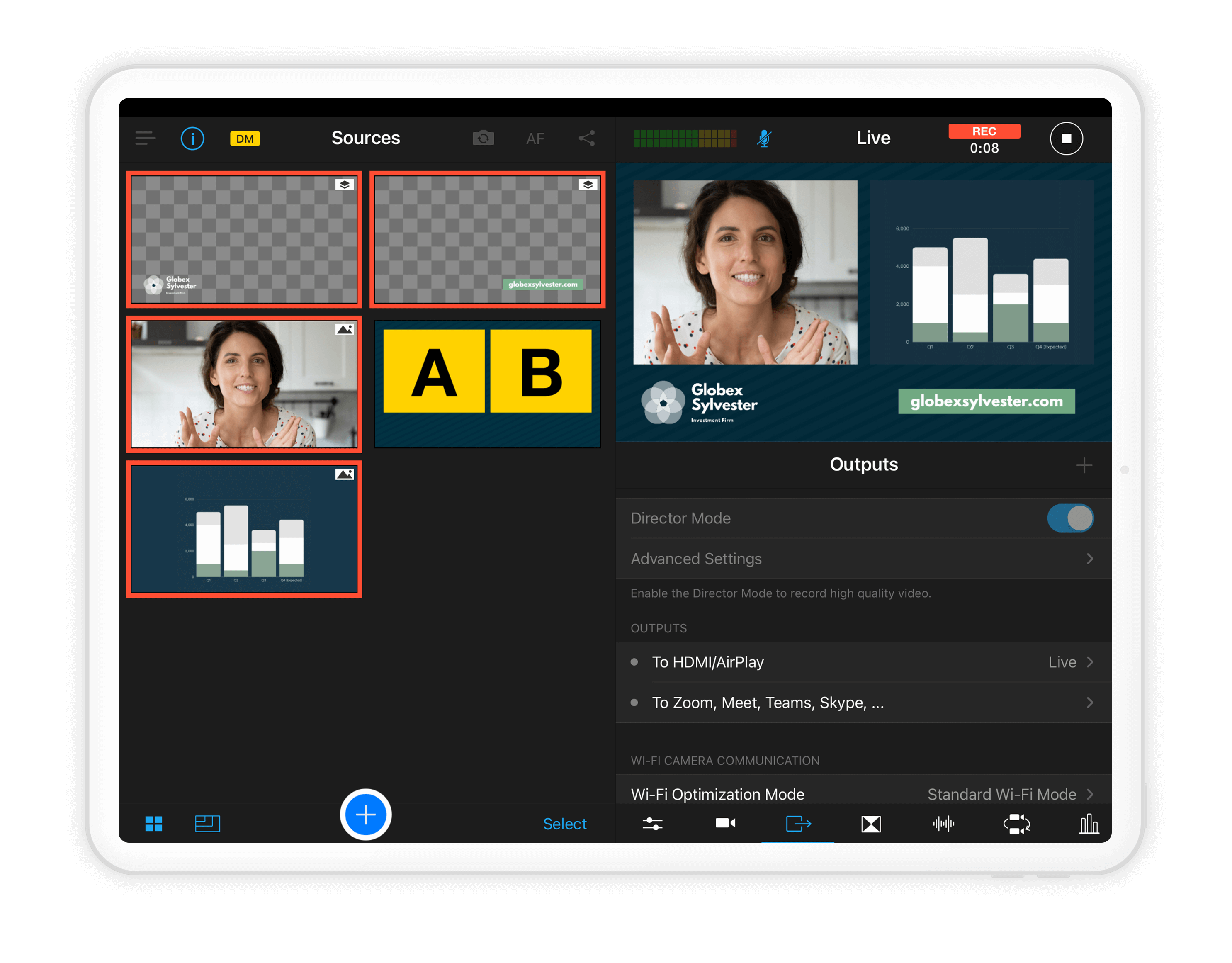 Switcher Cast For Desktops  Compatible with Mac and Windows