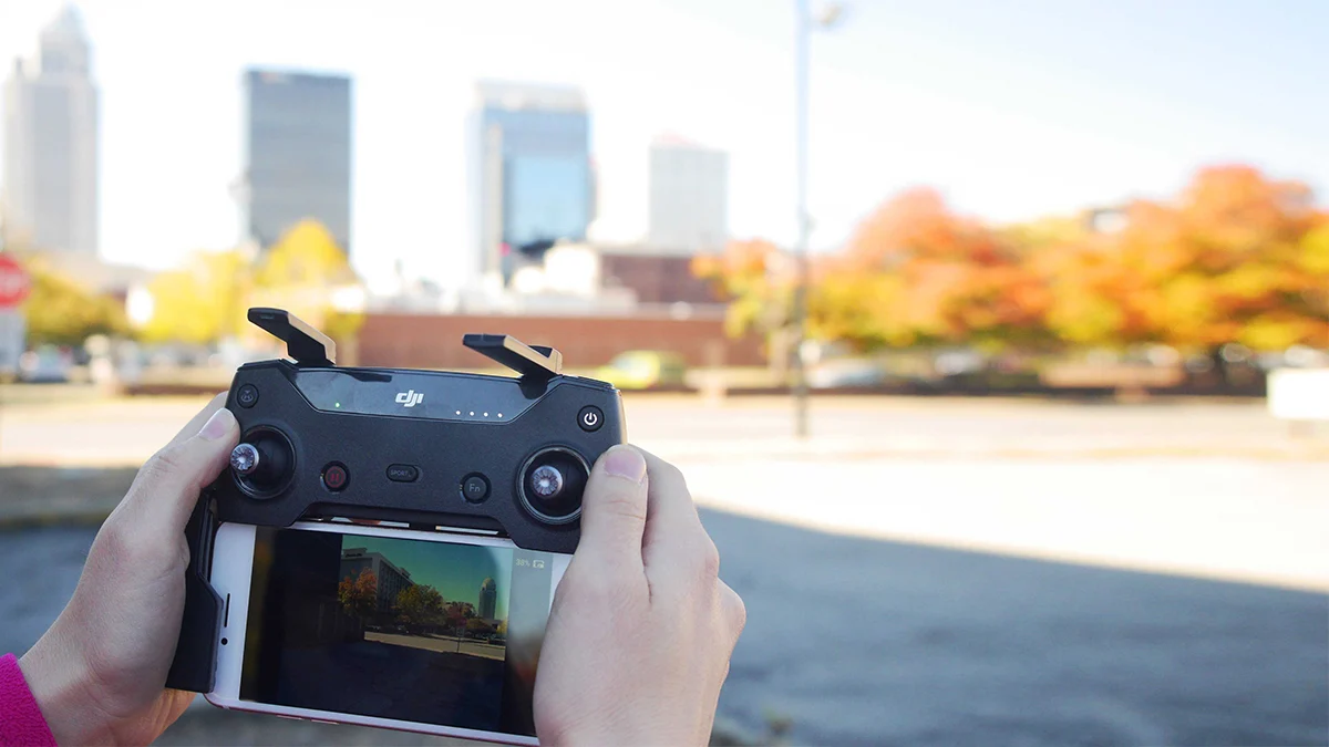 How to Livestream from a Drone in Switcher Studio