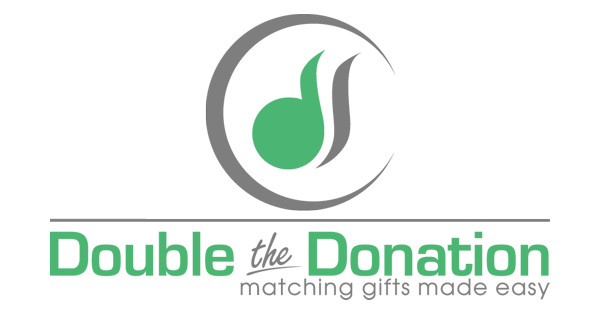 double the donation logo