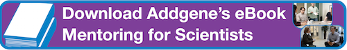 Download Addgene's Mentoring for Scientists eBook