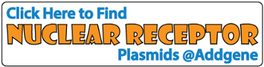 Find nuclear receptor plasmids at Addgene