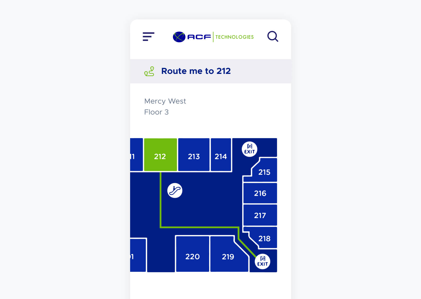 indoor navigation and wayfinding #2
