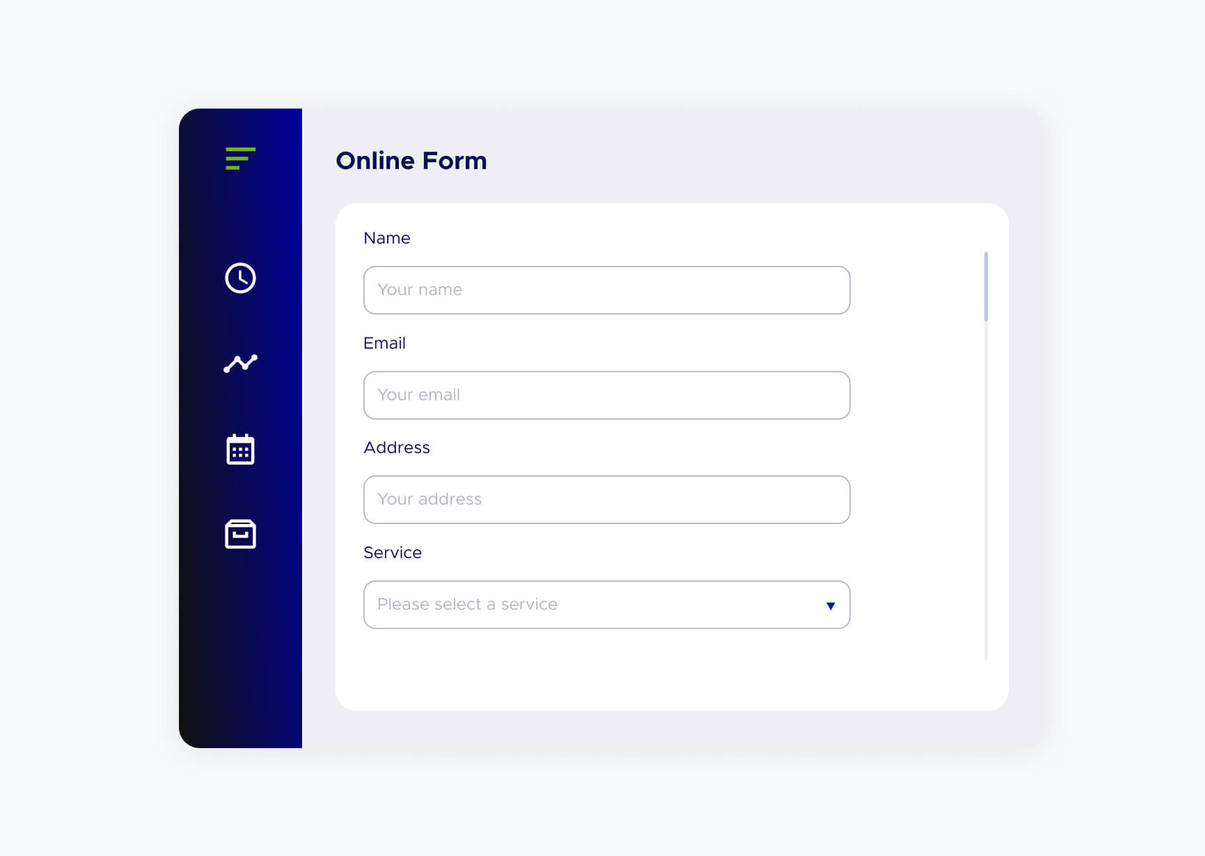 online forms #2