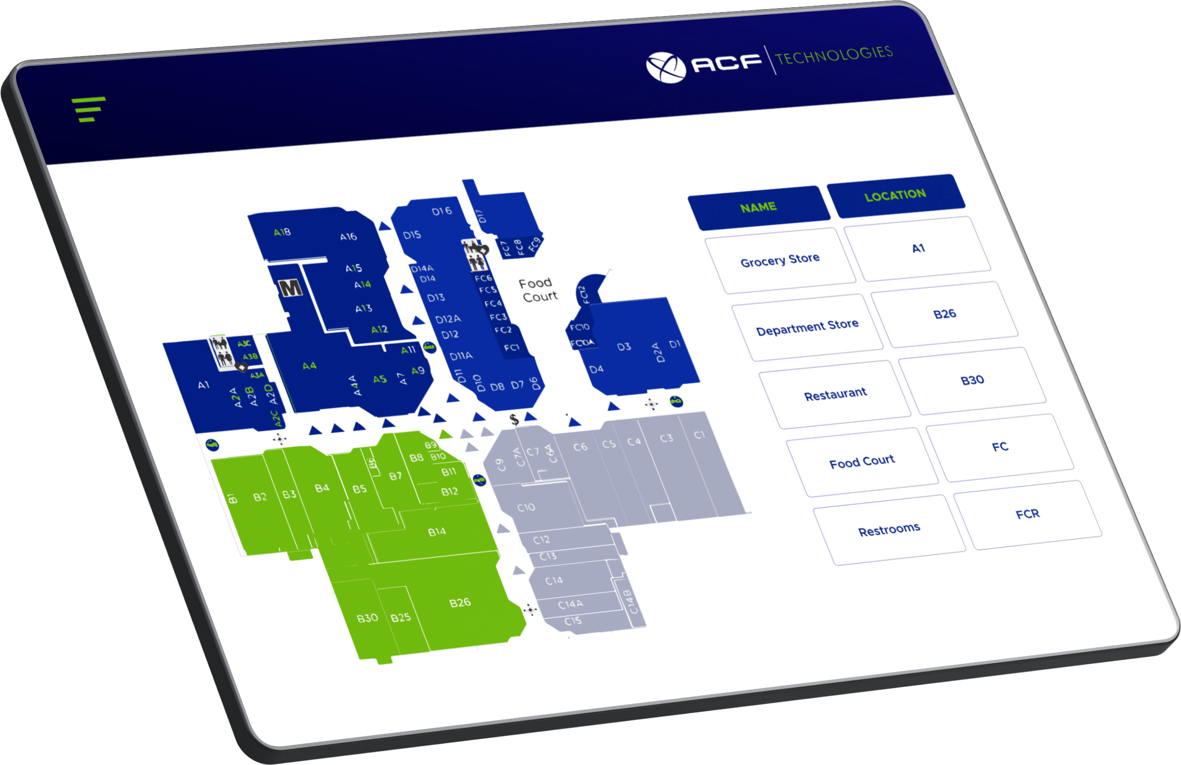 Indoor Navigation & Wayfinding