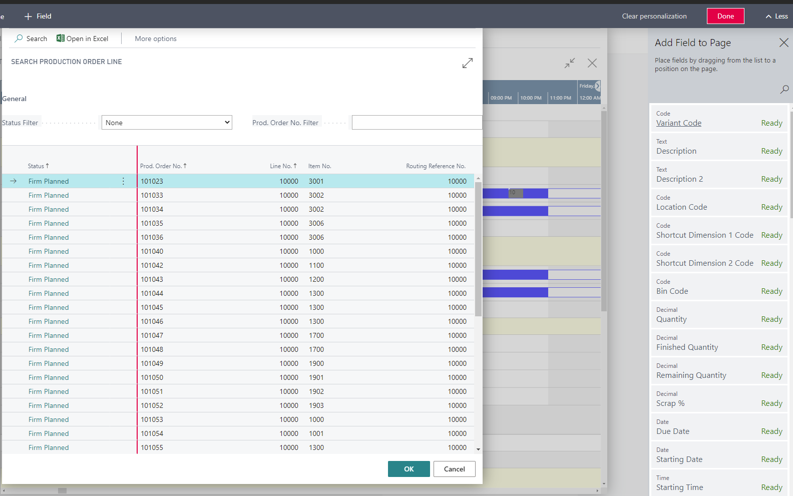 VAPS customize search fields