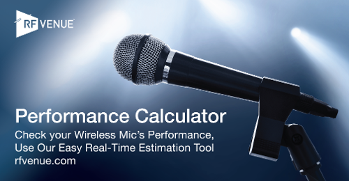 5G Cell Phones vs Wireless Mics