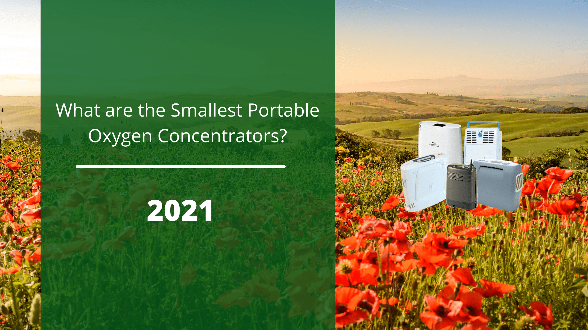 Smallest portable oxygen concentrators 2021