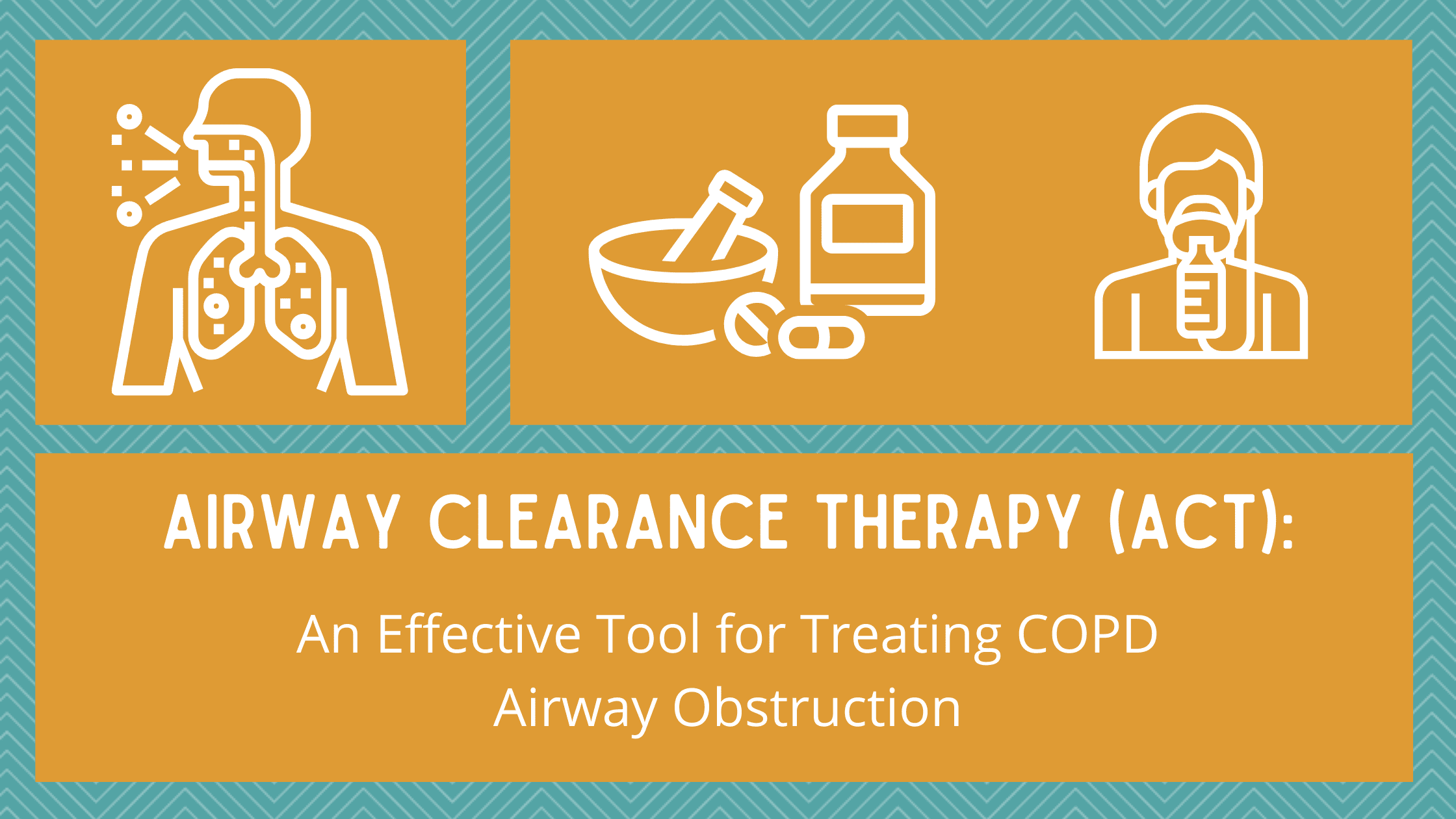 Airway Clearance Therapy (ACT): An Effective Tool for Treating COPD Airway Obstruction