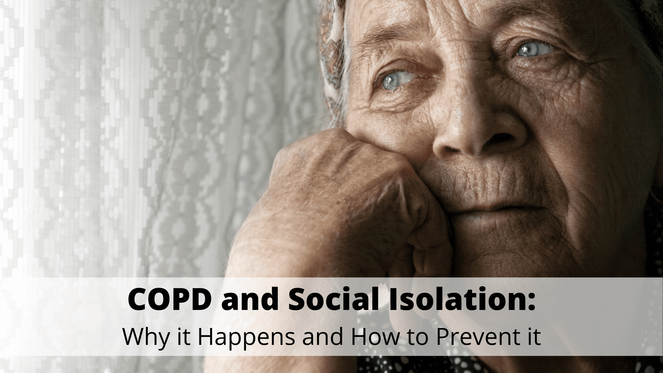 COPD and Social Isolation