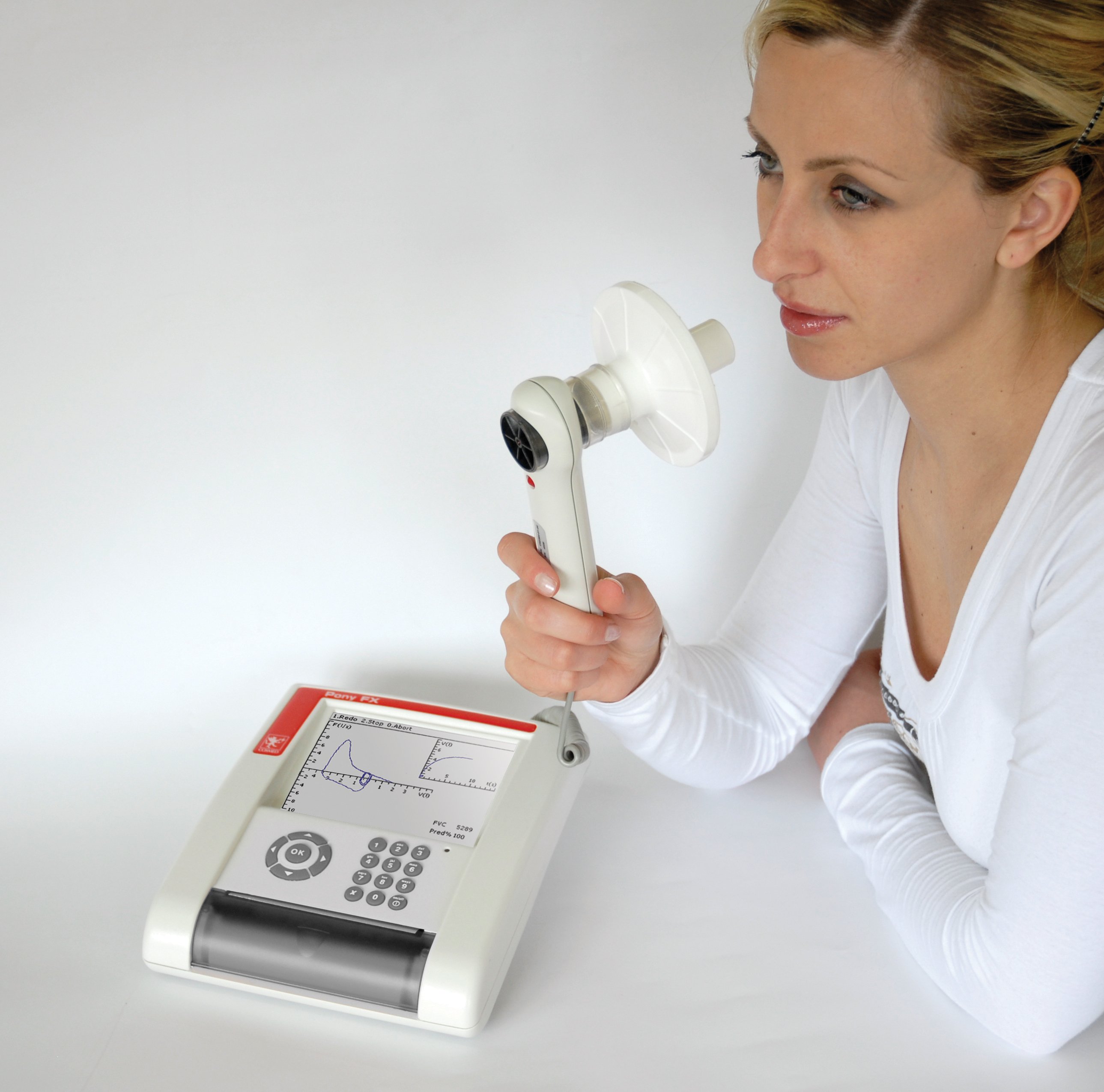 Spirometry test