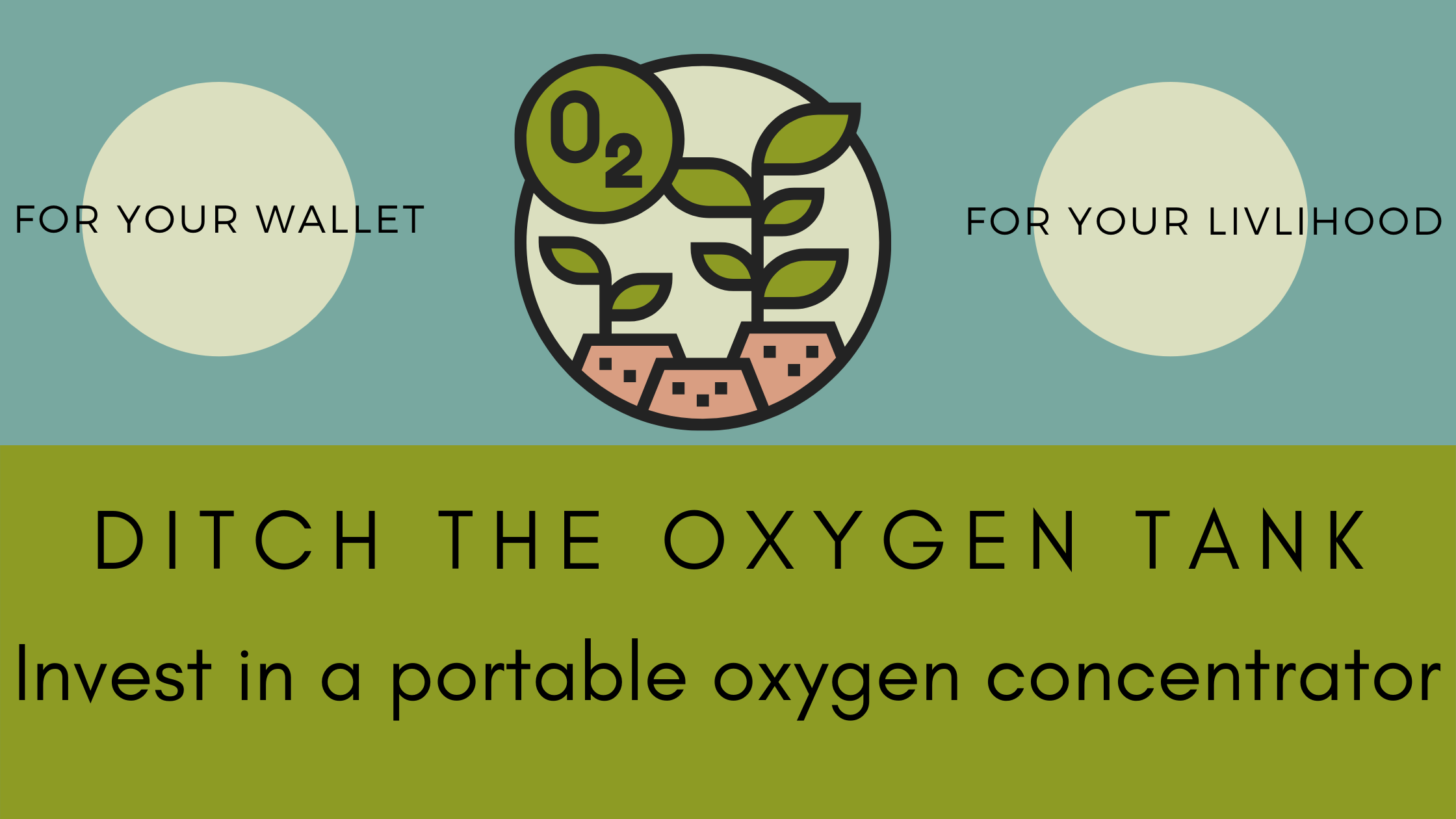 Ditch the Oxygen Tank