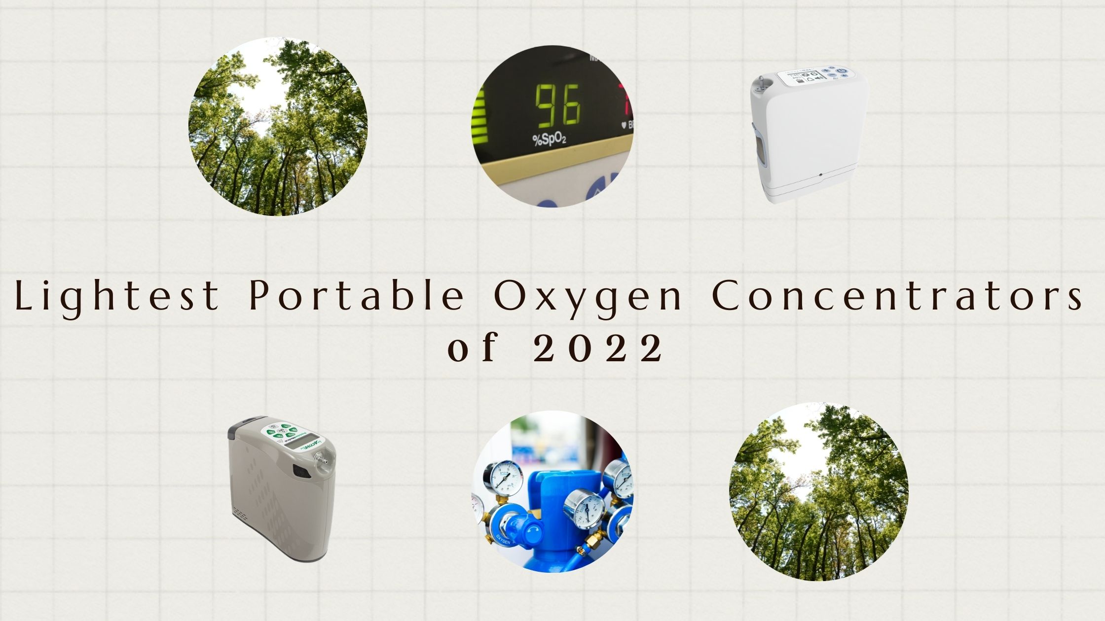 Lightest Portable Oxygen Concentrators