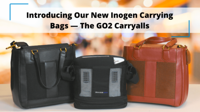 New Inogen Carrying Bags