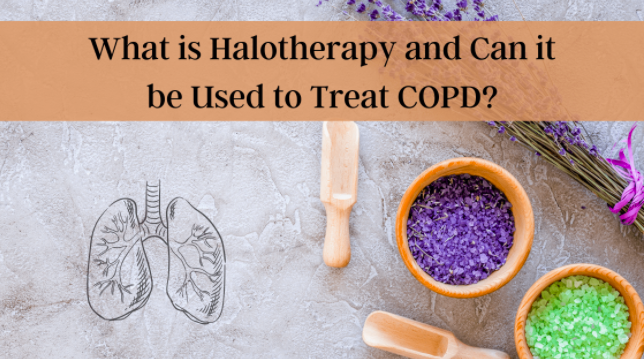 What is Halotherapy and can it be used to treat COPD 