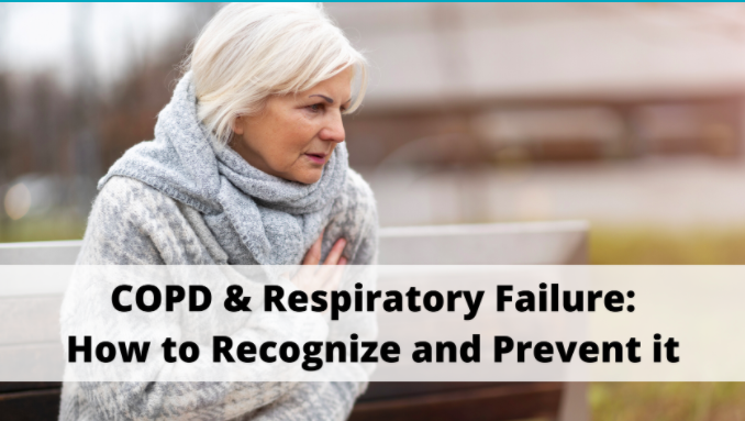 COPD and respiratory failure 