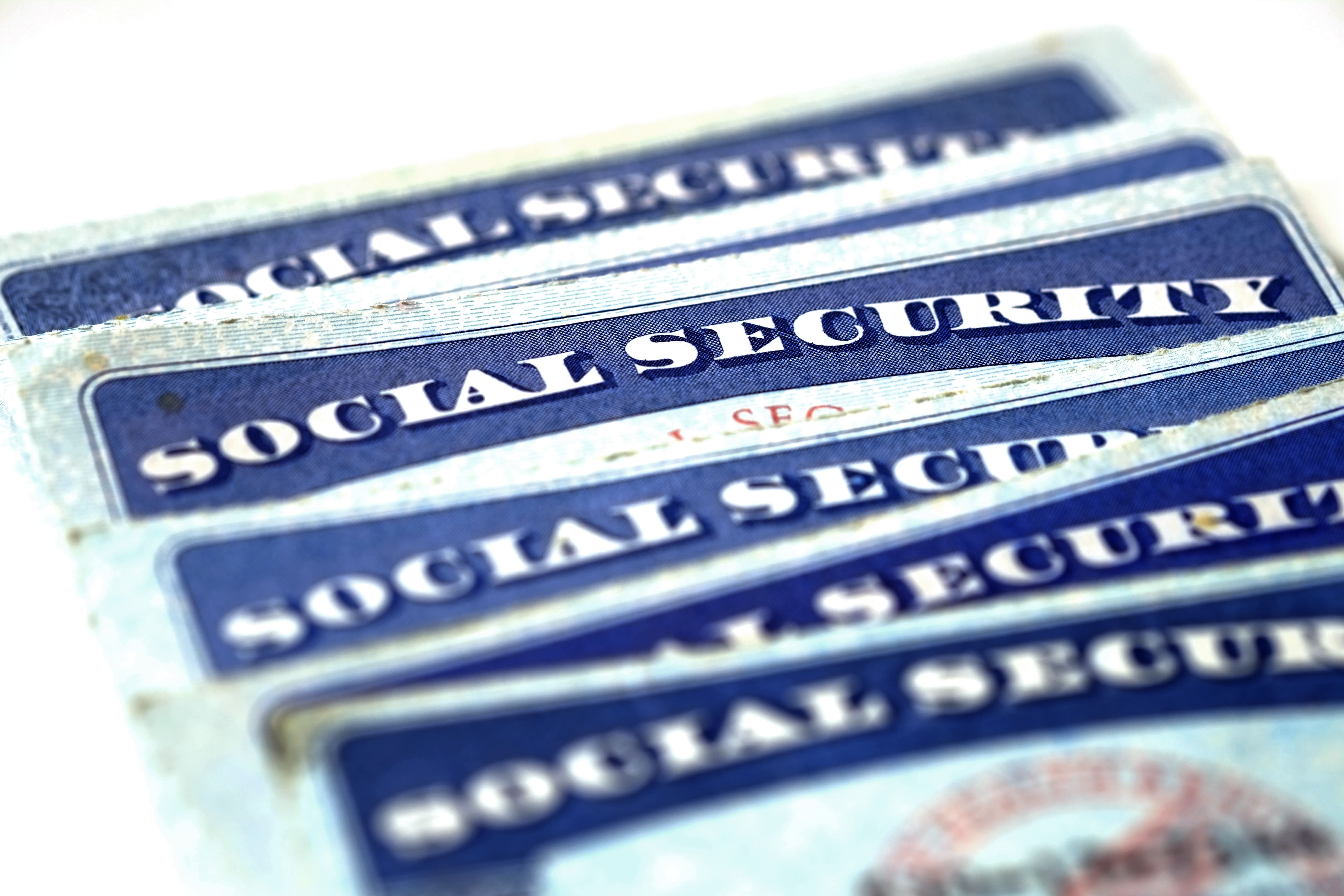 Social security cards