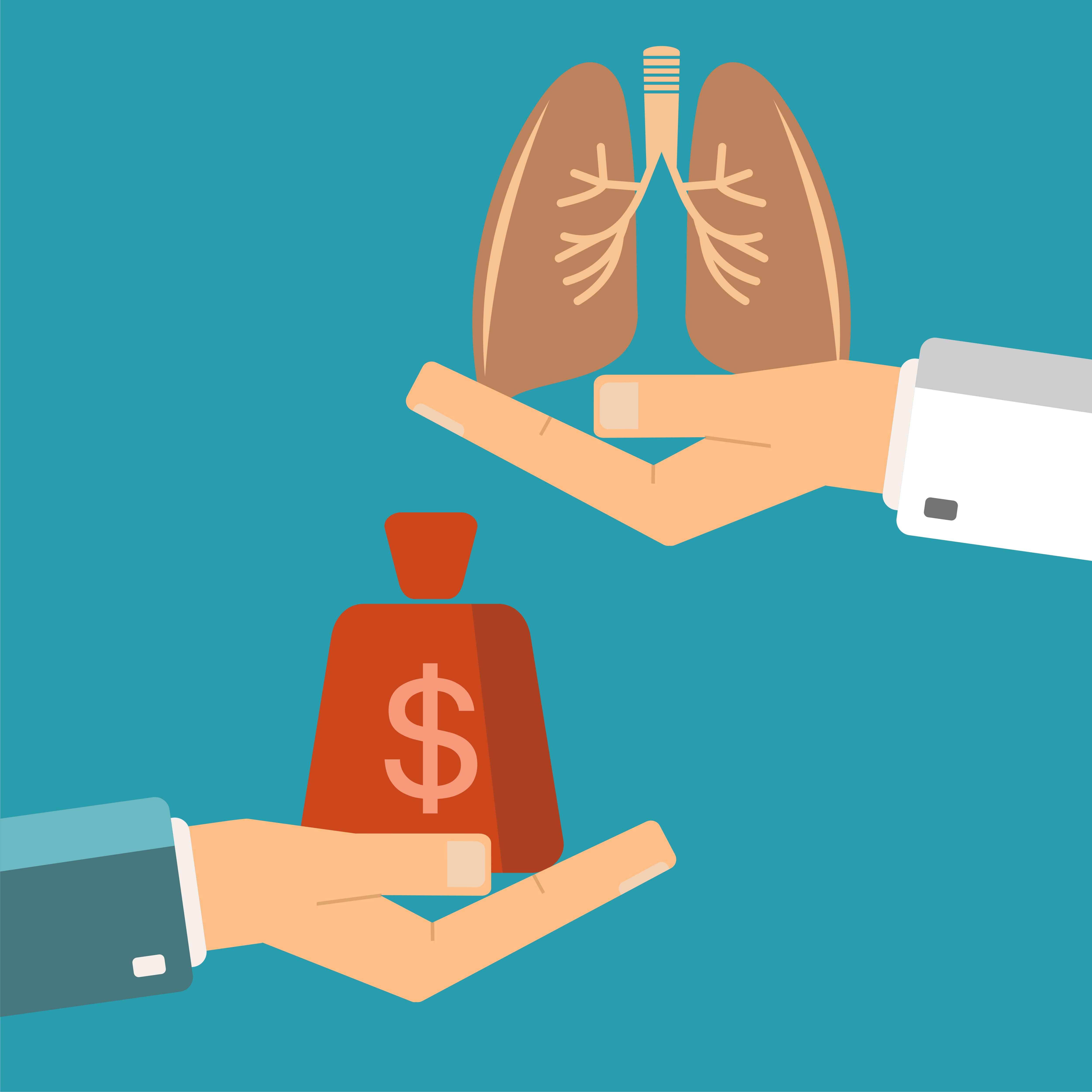 Money for lung health