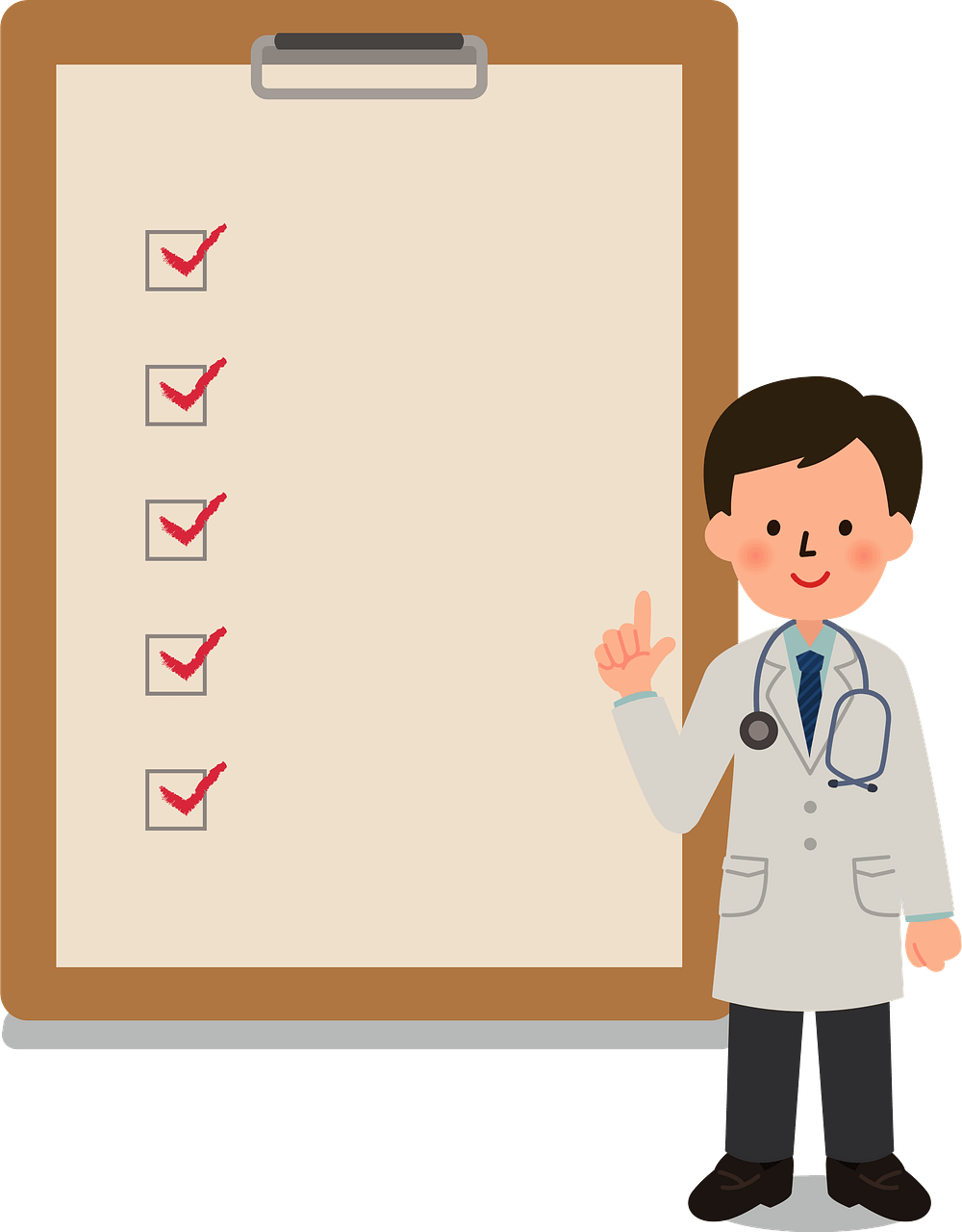 Doctor's checklist