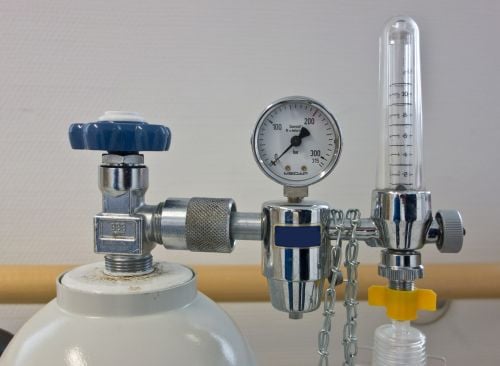 oxygen tank gauge