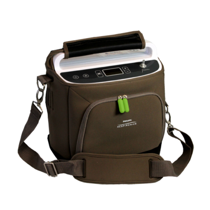 Respironics SimplyGo with case