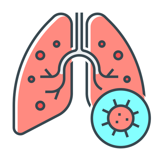 virus-in-lungs