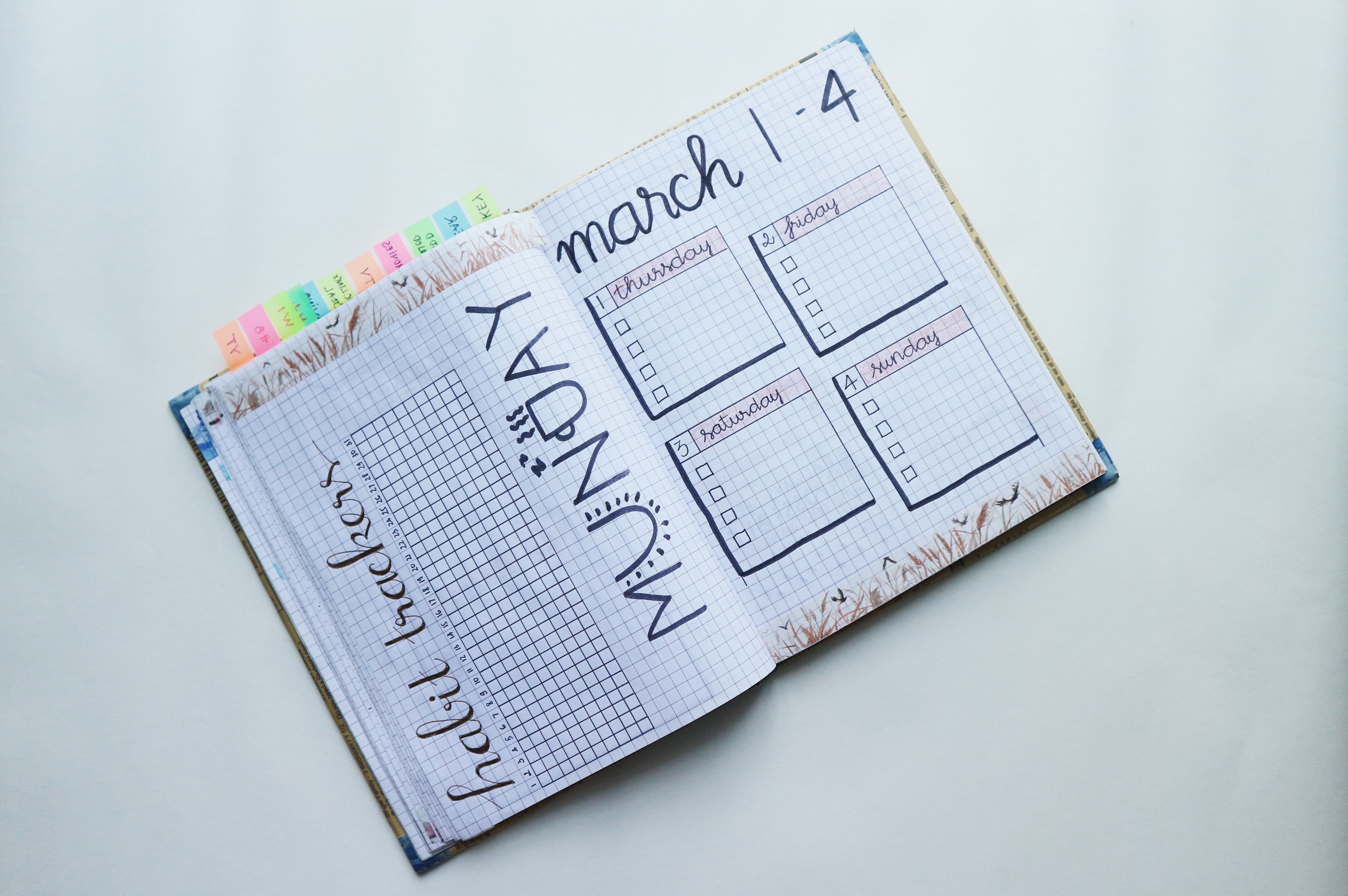 week-wise-month-planner-in-journal