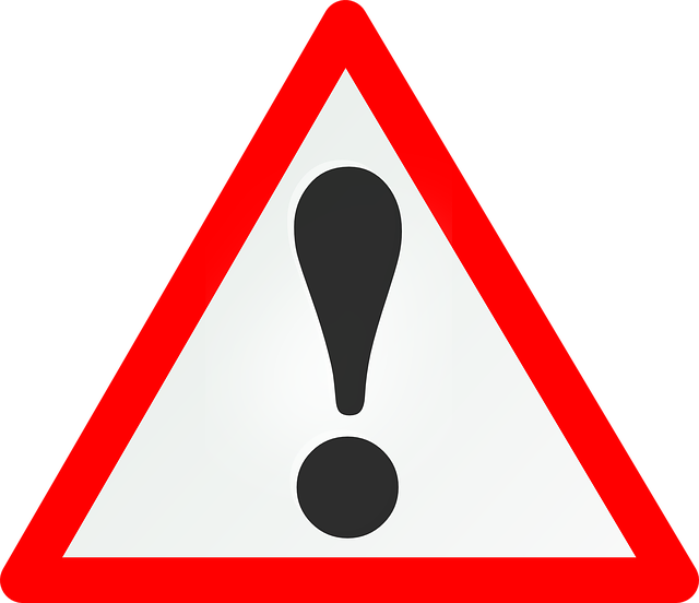 Attention sign