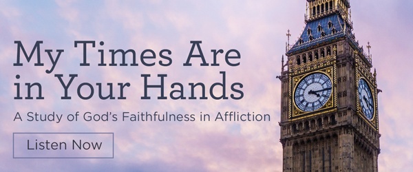 My Times Are in Your Hands - A Study of God's Faithfulness in Affliction