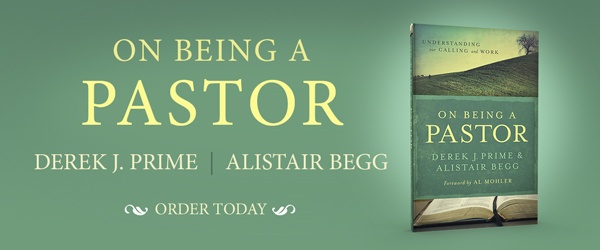 On Being a Pastor 