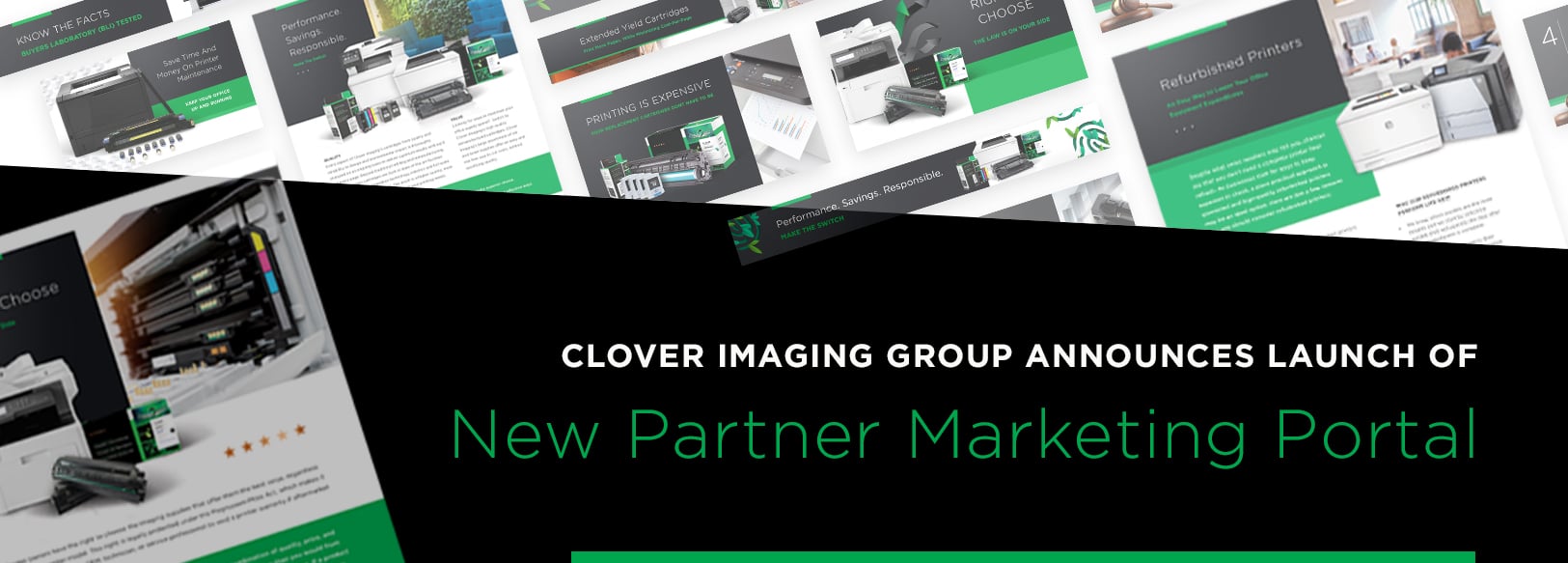 Clover Imaging Group Announces Launch Of New Partner Marketing Portal | Clover Imaging Group USA