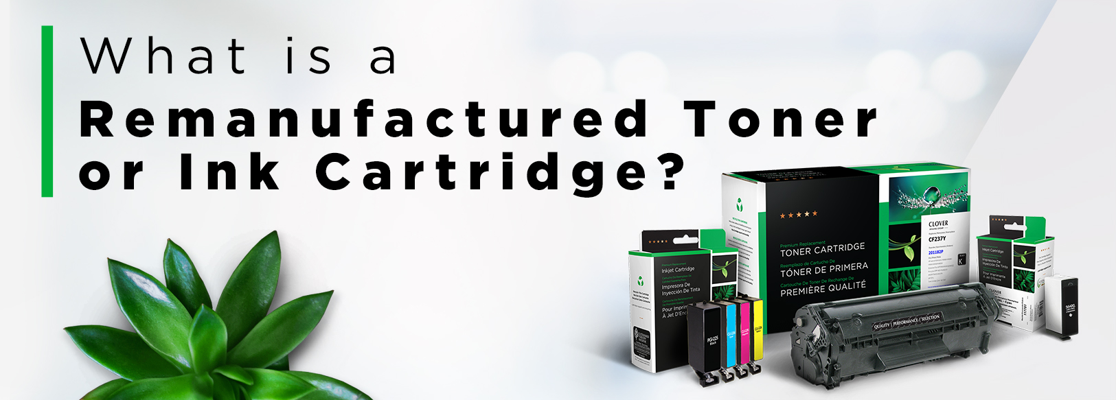 TONER & INK CARTRIDGES