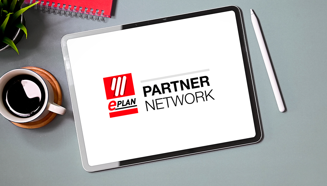 Eplan Partner Network auf Tablet