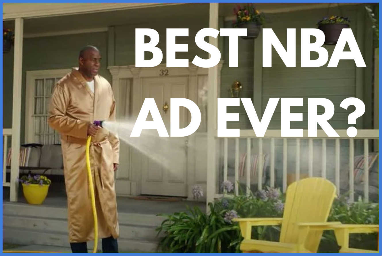 Is NBA Lane the Best Sports Ad Ever?