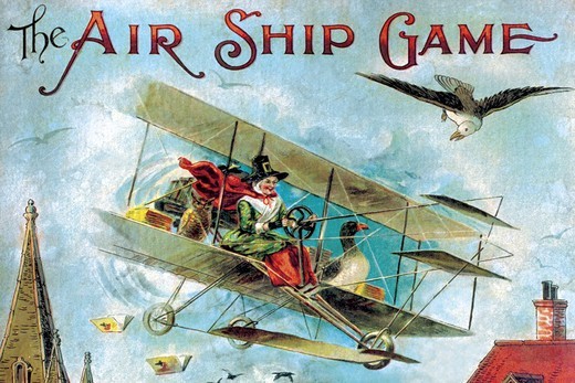 THE AIRSHIP GAME, VICTORIAN GAMES